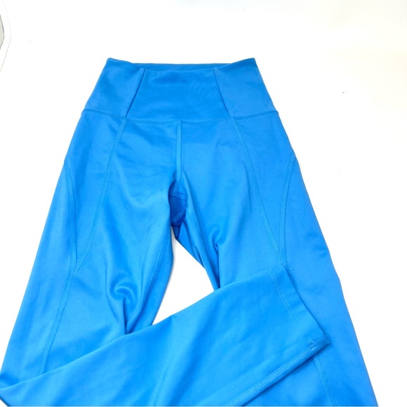 girlfriend collective blue Compressive High-Rise Legging size XXS - Picture 2 of 6